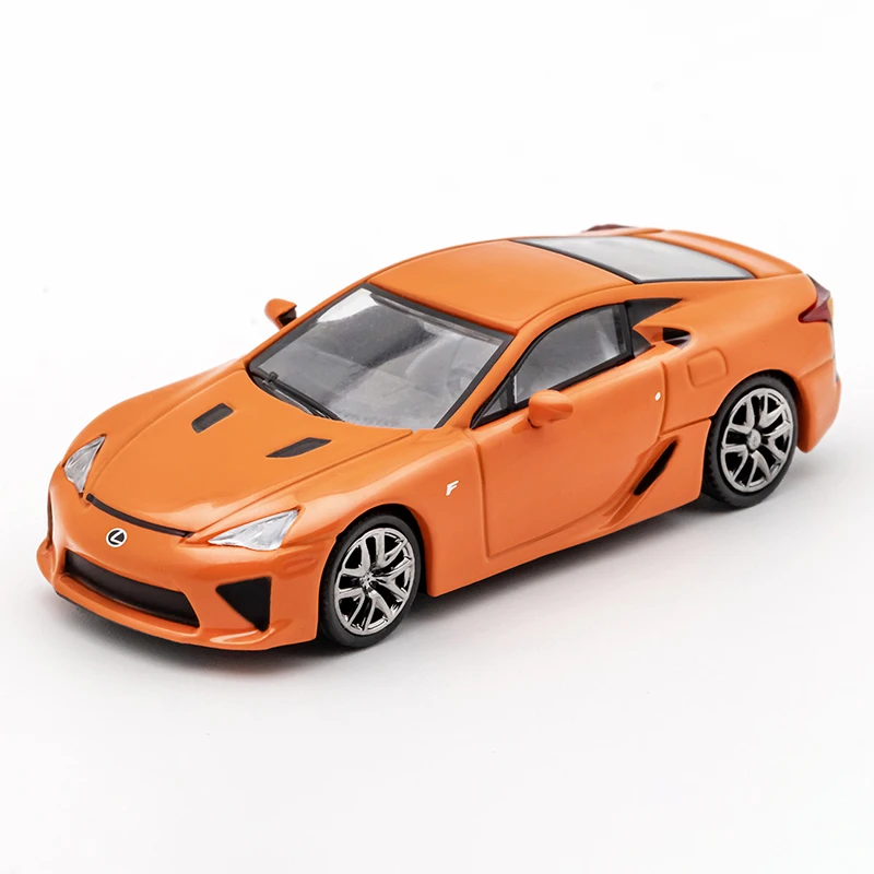 The New 1/64 Model Car LFA Series With A Scale Of  An Excellent Decorative Collectible Made Of Supercar Alloy Material