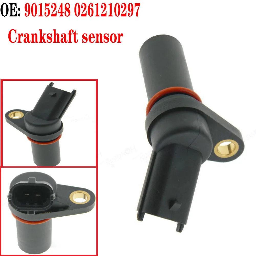 

For Bui-ck For Chev-rolet Car Crankshaft Position Sensor 9015248 0261210297 Auto Engine Parts Replacement Car Crankshaft Sensor