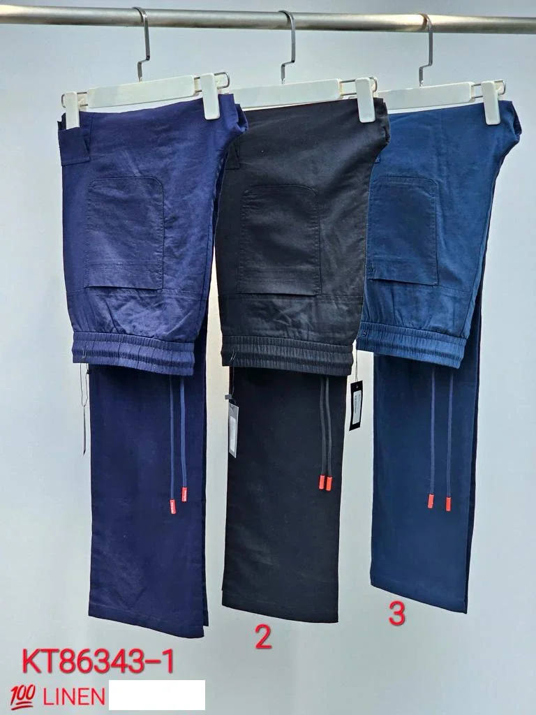 BILLIONAIRE BLKA CPTG Pants Thin Linen 2024 Spring Summer new outdoors soft Breathable Straight Quality Size 31-40 Sport Pants