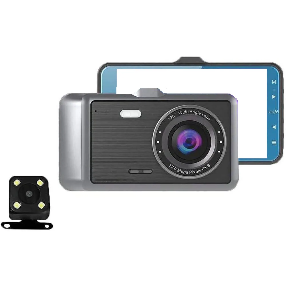 

4 inches screen size Car 1080P Dash Cam Driving Video Recorder Fit for various car models