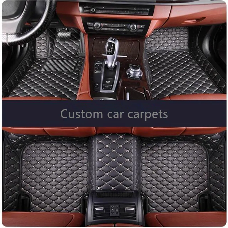 

Custom special car floor mats for Mercedes Benz CLA 180 200 220d 250 2025-2020 C118 X118 Top quality Rugs waterproof carpets