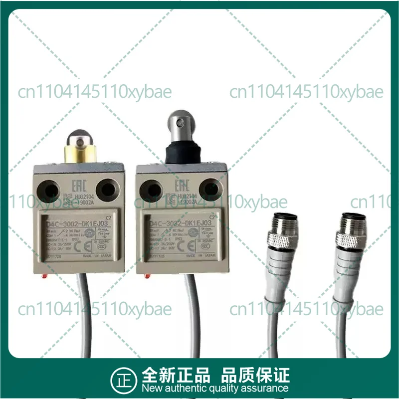 New Travel limit switch D4C-1002-DK1EJ03 D4C-1024-DK1EJ03 D4C-1032-DK1EJ03 D4C-3001-DK1EJ03 D4C-3002-DK1EJ03 D4C-3024-DK1EJ03