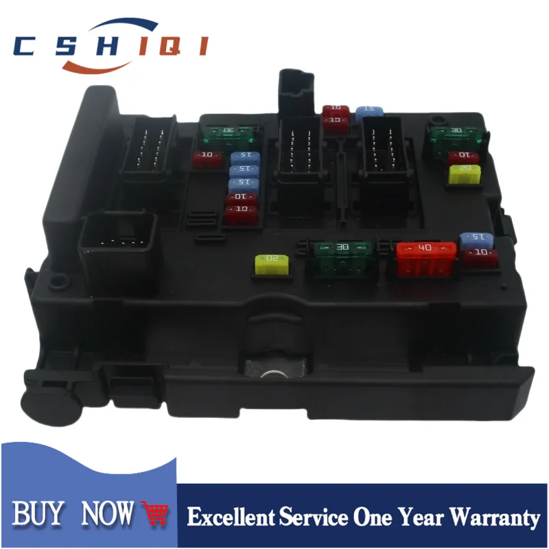 

9650664180 BSM B2 Fuse Box Assembly for Peugeot 307 406 807 206 Citroen C3 C5 C8 Xsara Cars accessories 1999-2012 New