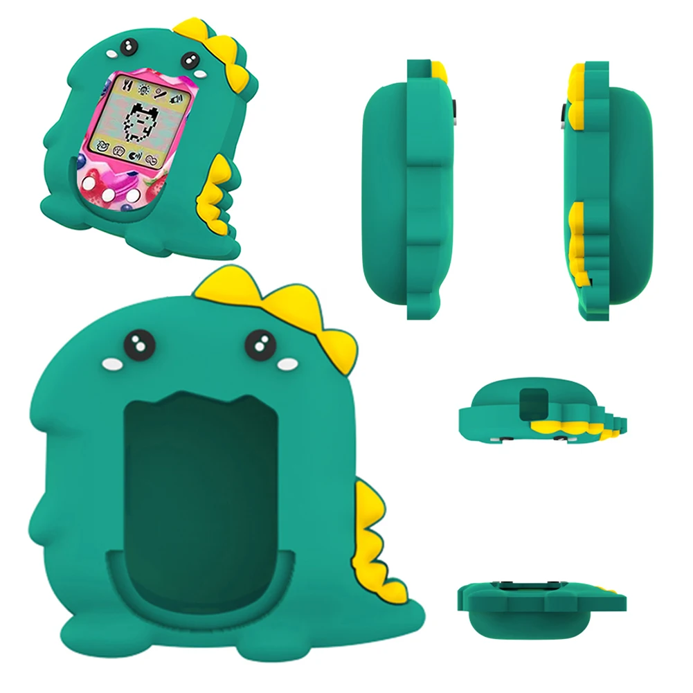 Funda protectora de silicona para Tamagotchi Original, funda suave a prueba de golpes, antiarañazos, impermeable