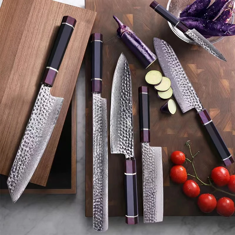 

FINDKING New!Chef Knife Professional Damascus Steel High-end Resin Handle Nakiri Santoku Kiritsuke Kitchen Knives Cooking Tools