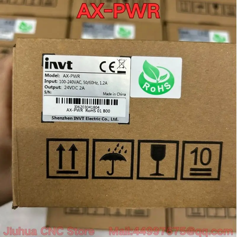 

New AX-PWR power switch