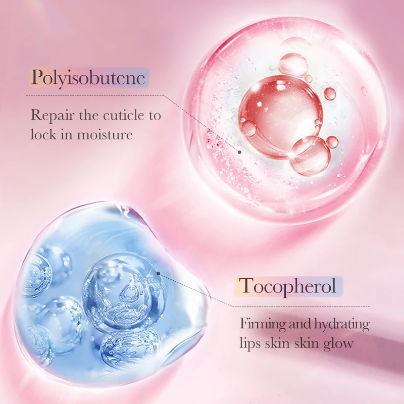 Gommage à lèvres 3 couleurs, réduit les lignes des lèvres, nettoyage en profondeur, rouge à lèvres, hydrate, éclaircit, réduit la matité, couleur des lèvres plus pleines