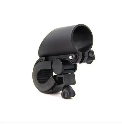 Gun-Style Bicycle Light Clamp, Universal Flashlight Holder for Mountain & Road Bikes, Cycling Parts & Accessories