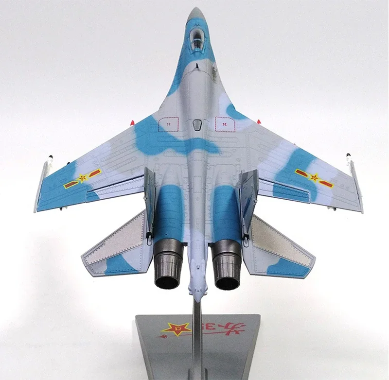 1/72 Legierung Kämpfer Sukhoi Su-35 Russische Luftwaffe Flugzeug su35 Modell Spielzeug Kinder Geschenk für Sammlung Hause Dekoration