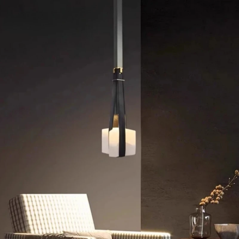 

Modern LED Pendant Lamp Dimmable for Staircase Chandelier Hallway Bar Counter Hall Classic Deco House Home Decoration Fixture