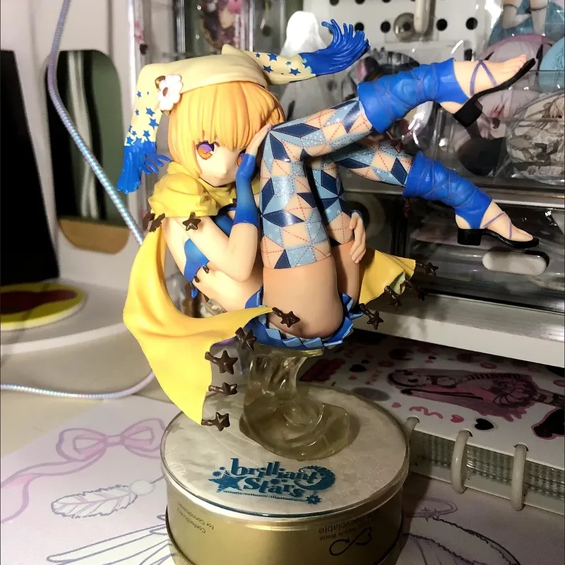 Anime Briljante Sterren Ririka Figuur Miri Schilderij Collectie Karakter 16 cm Animatie Action Figure Collectie Model Speelgoed Cadeau