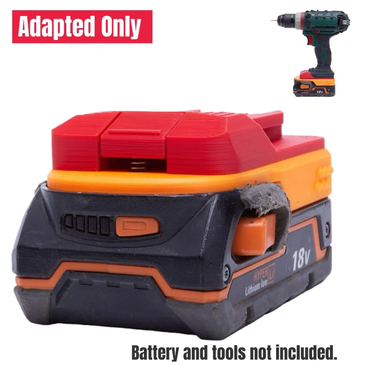 For Worx For Greenworks For Ridgidr For AEG Lithium Adapter Convert to Parkside Battery Tools (Converter Only)