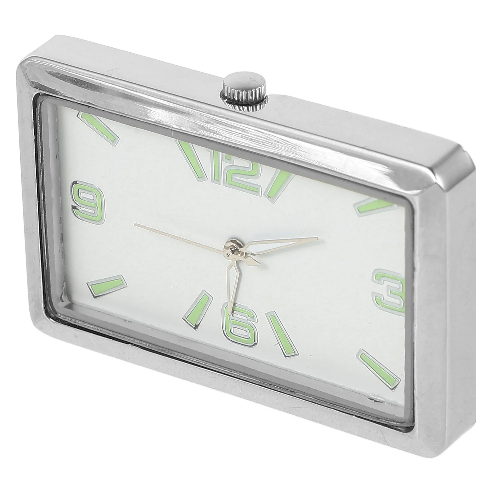 

Car Luminous Clock Dashboard Mini Digital Clocks for Car Night Glow Square Quartz Vehicle Tool Parts
