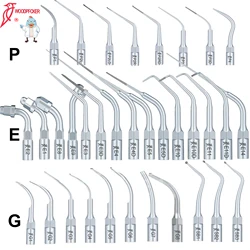 Woodpecker puntas de escalador ultrasónico Dental, productos dentales, instrumentos de dentista, accesorios médicos de odontología, ajuste EMS UDS, escalador