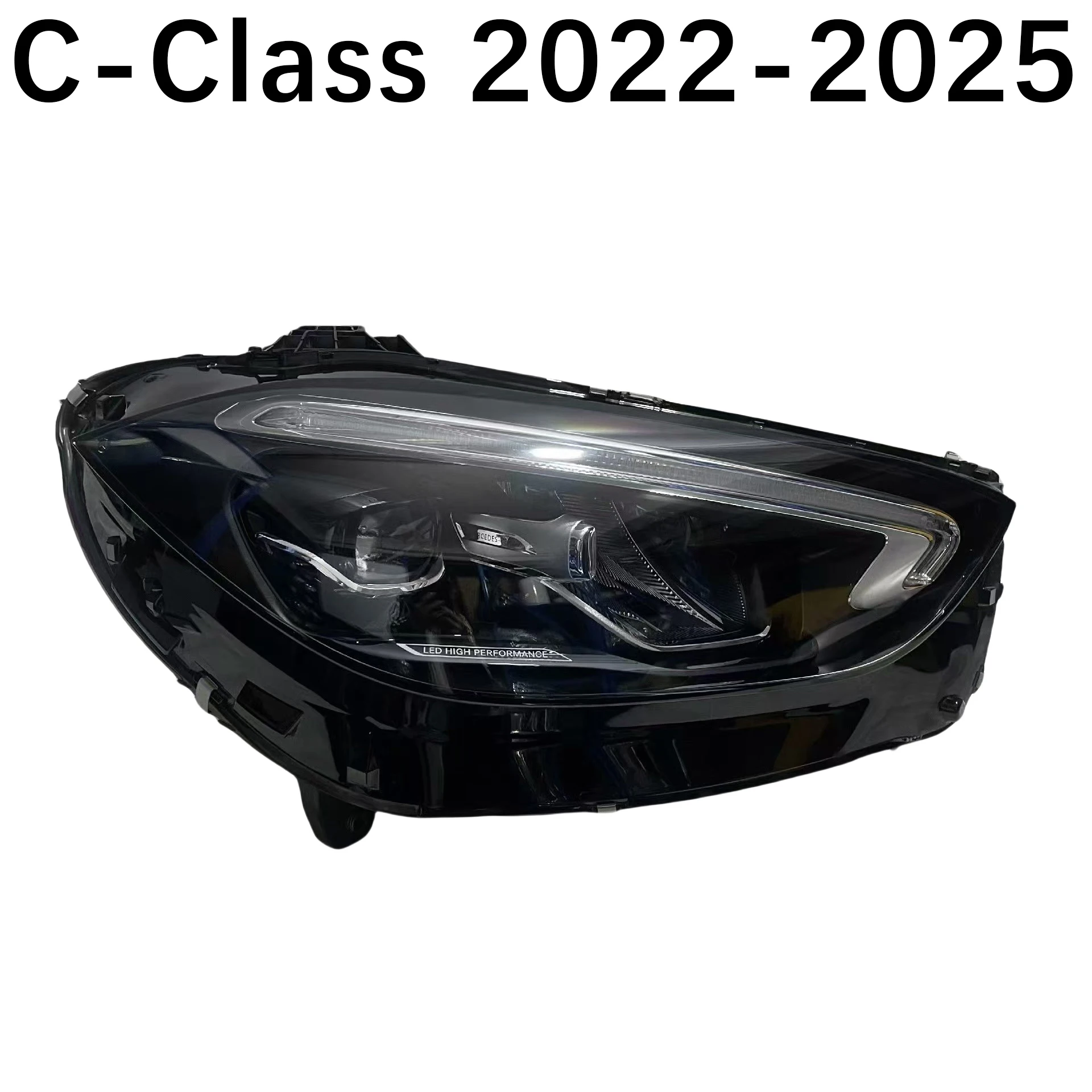 

1PC for Mercedes-Benz W206 headlights X206 2022-2024 C180 C200 C260 LED headlight high quality Headlamp A2069064205,A2069064105