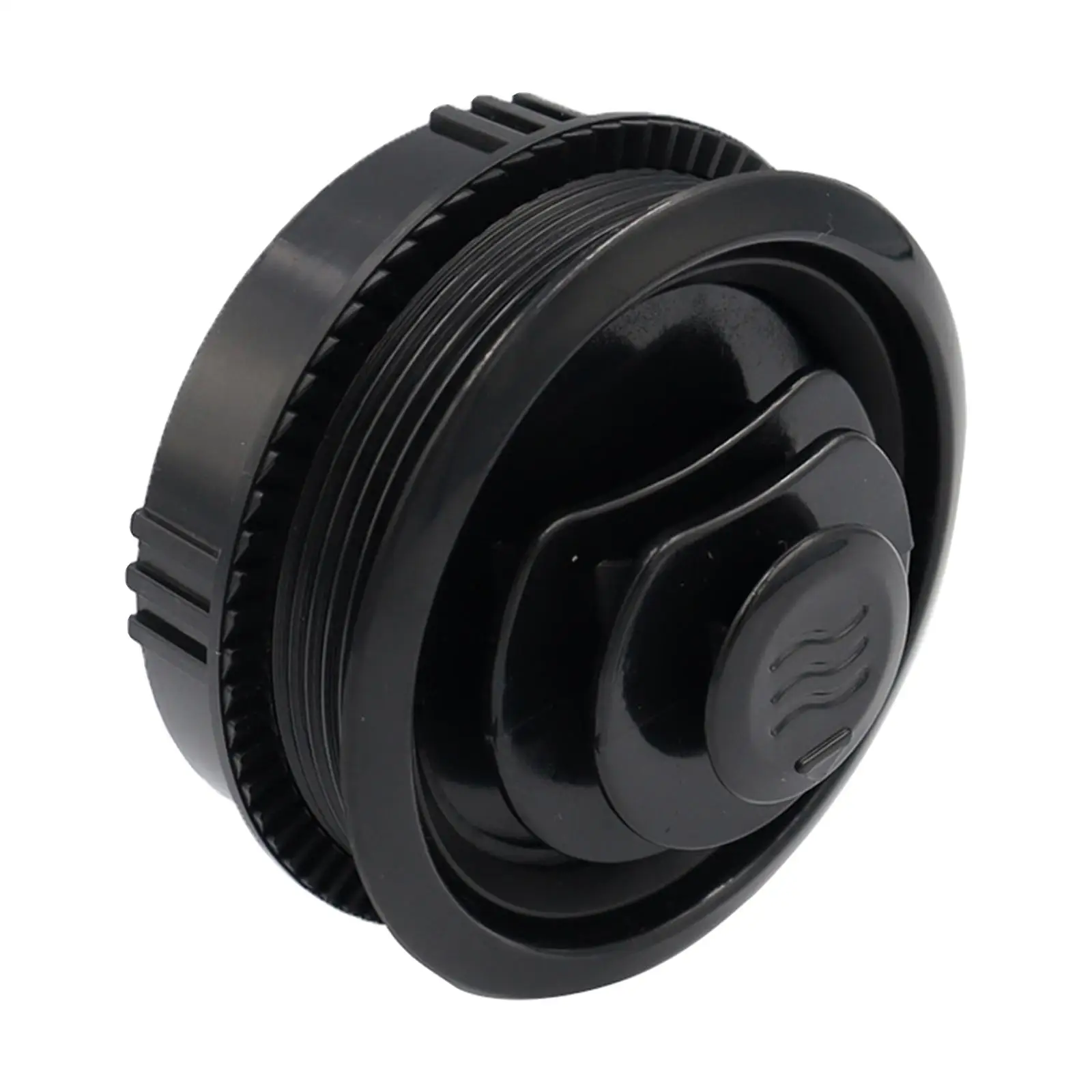 Heat Air Duct Vent 63mm Auto Dashboard Fit for Sleeper Cabs Trucks Rvs