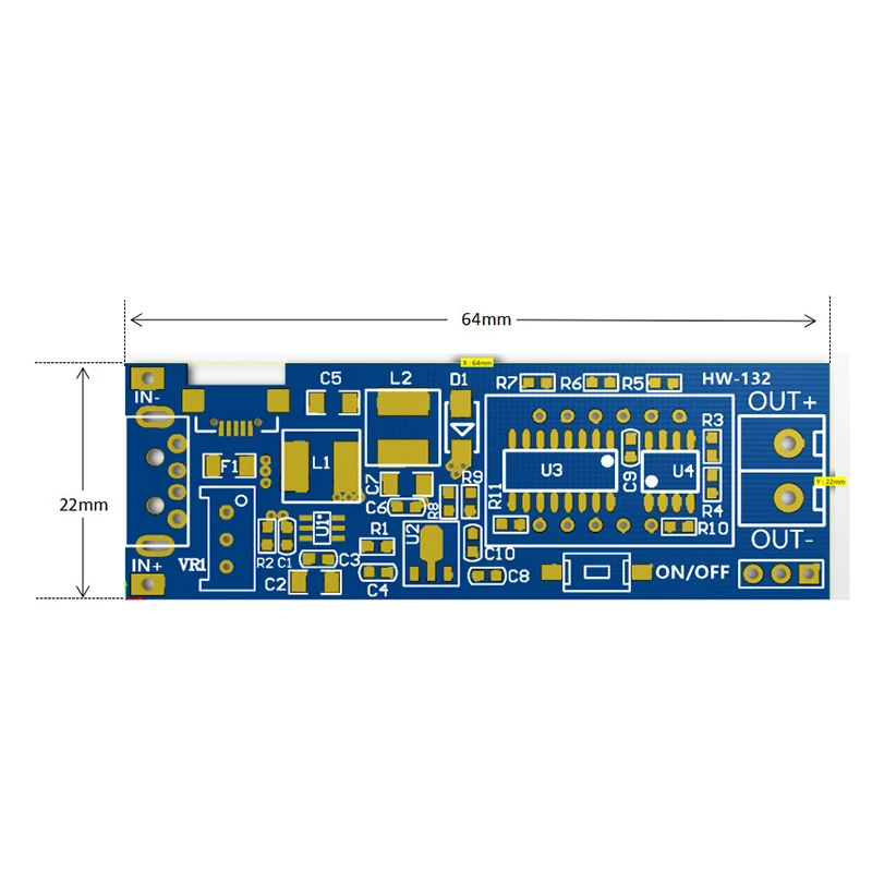 DC-DC 5V To 3.5V/9V/12V LCD USB Step UP/ Down Desktop Power Supply Module Adjustable Boost Buck Converter Voltmeter Out 1.2V-24V