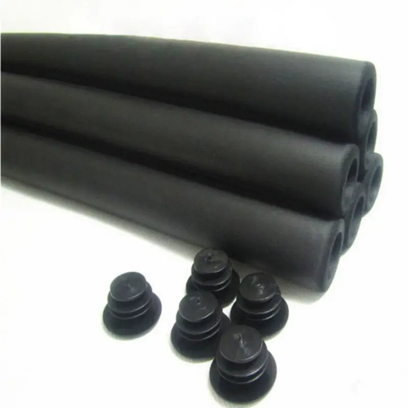 Heat Shrink Tube Versatile Wire Wrap Flexible Efficient Black Tube Heat Shrink Tubing For Electronics Automotive Wiring Durable