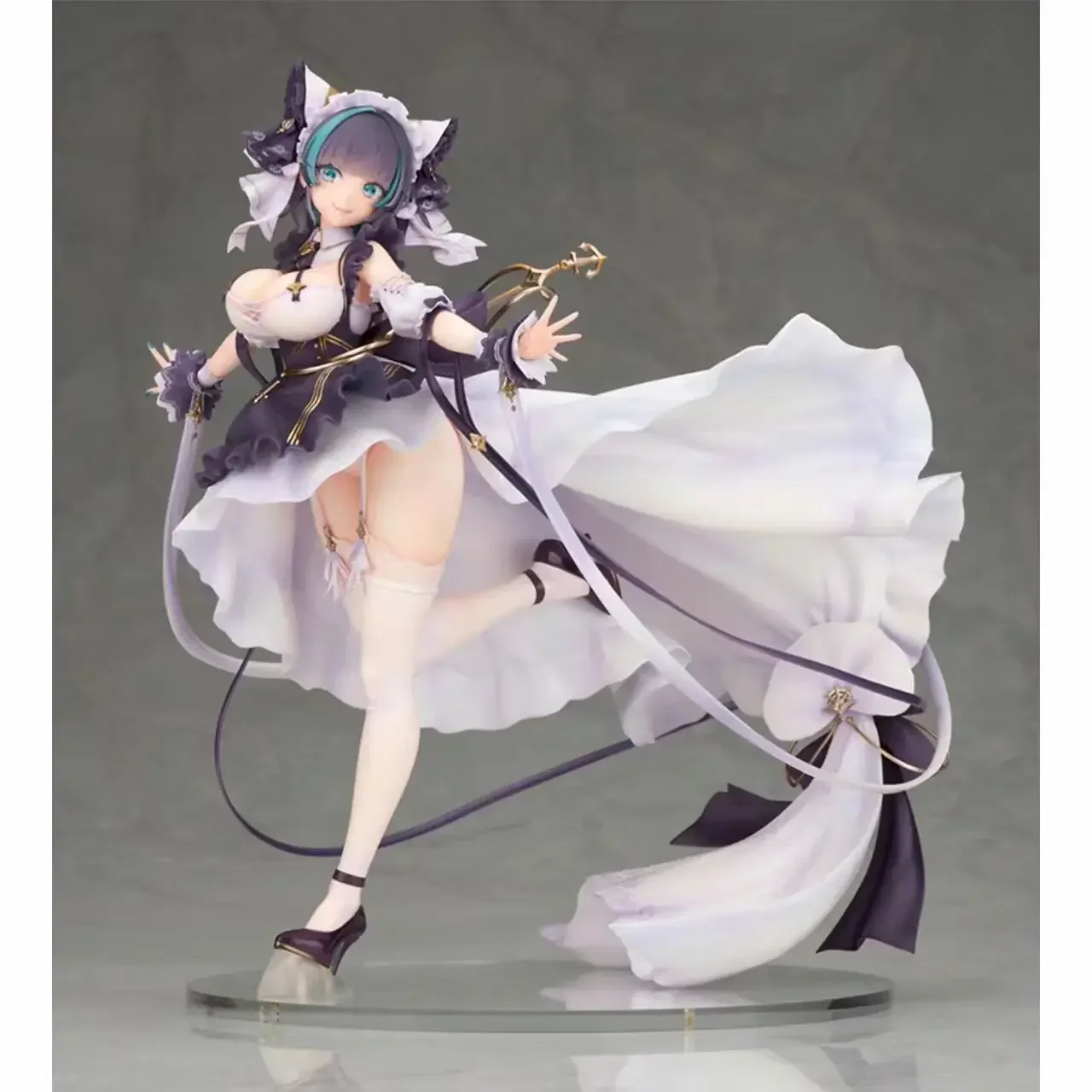 【البيع المسبق】Azur Lane أنيمي تمثال HMS شيشاير لعبة شخصية النحت عمل تمثال أرقام الكرتون تحصيل لعبة مجسمة