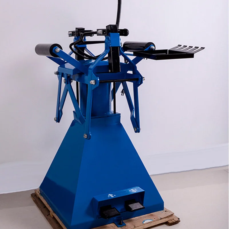 

Tire repair Foot Operated Pneumatic Tire Changer Spreader Tyre Expander 220V