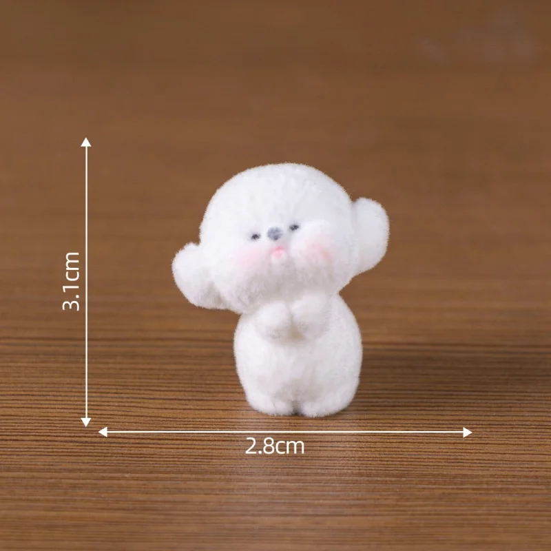 2025년 신상 귀여운 강아지와 슈퍼 귀여운 소녀 하트 자동차 액세서리 차량 후방 거울 장식