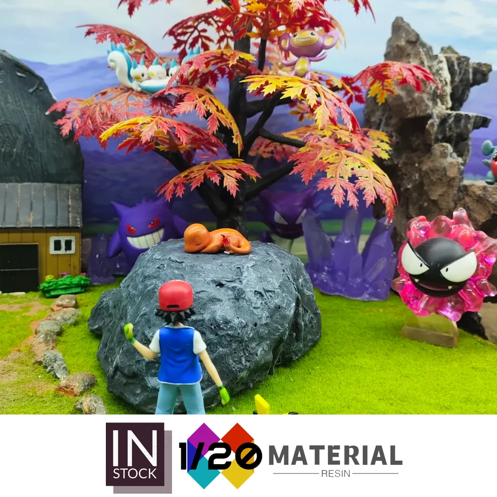 

[In Stock]1/20 Resin Scale World [XZ] – Sleeping Charmander