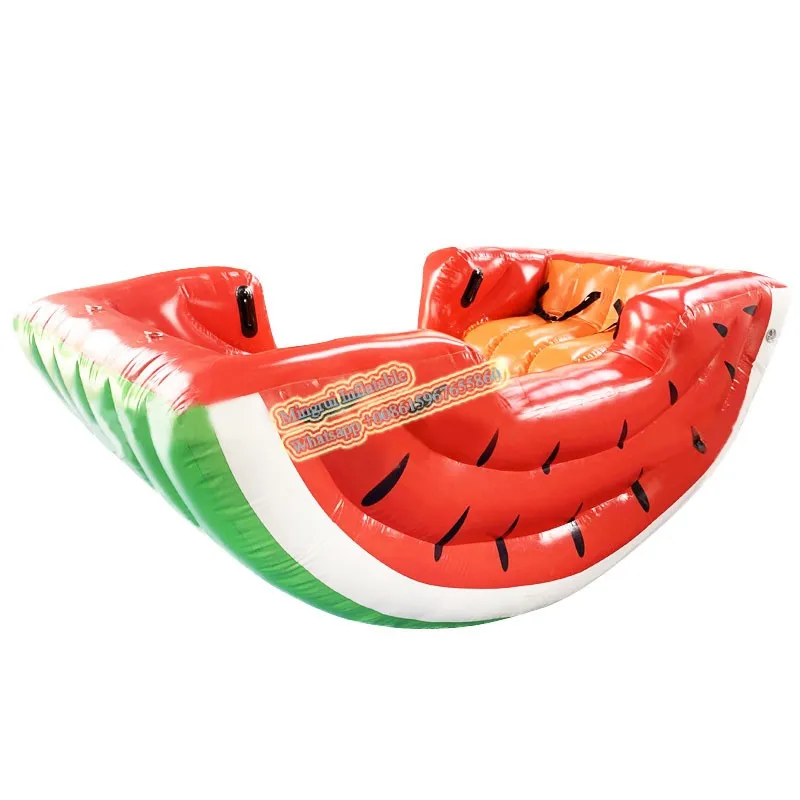 Inflatable Viking Seesaw Totters for Kids Indoor Soft Play Center 2 person 2.2x1.2x1m 7x4x3 feet Pirate Ship water floating boat