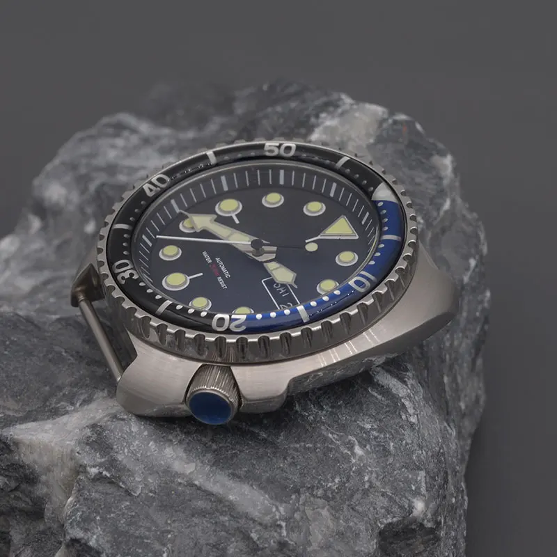 

SKX6105 Abalone Turtle Watch Japan NH35A Sapphire Crystal Stainless Steel Diving Men Automatic Watch 200m Waterproof Resistance