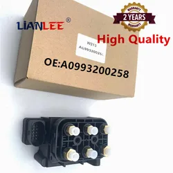 High Quality Air Suspension Solenoid Valve Block For Mercedes Benz GLC X253 C253 Air Suspension Valve 0993200258 A0993200258