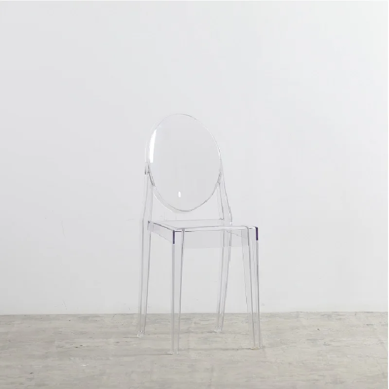 Transparent Nordic Chairs Living Room Italian Lounge Plastic Acrylic Ergonomic Dining Chair Salon Party Muebles Hogar Furniture