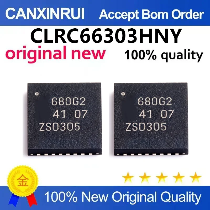 （5pcs-100pcs）Brand new original CLRC66303HNY CLRC66303 packaged QFN32 RF access monitoring IC chip
