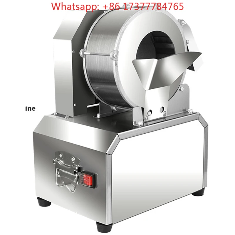100-150KG/H Commercial Electric Potato Carrot Slicer Vegetables Food Shredding Machine Potato Radish Slicing