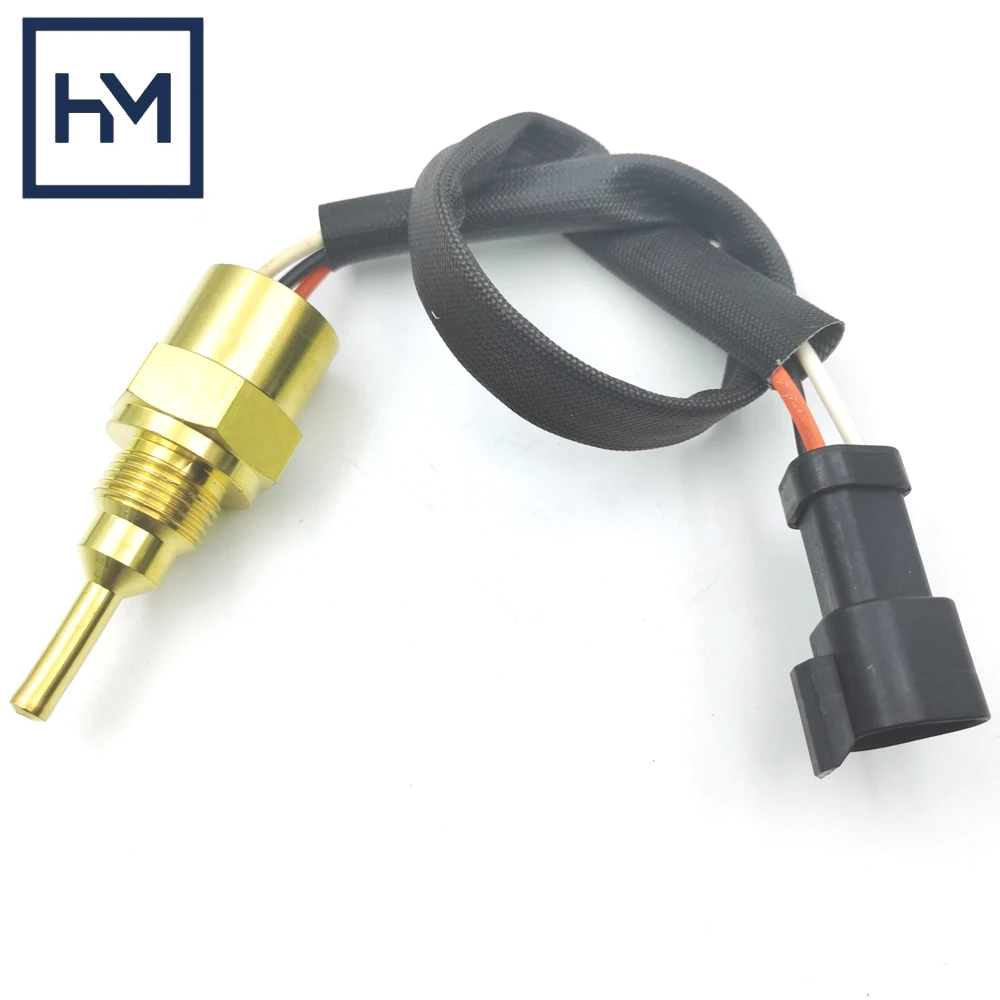 

OE:102-2240 1022240 Engine Water Temperature Sensor For Caterpillar Excavators 320D/323D/345B/3512C/633E II 651E/844 834G