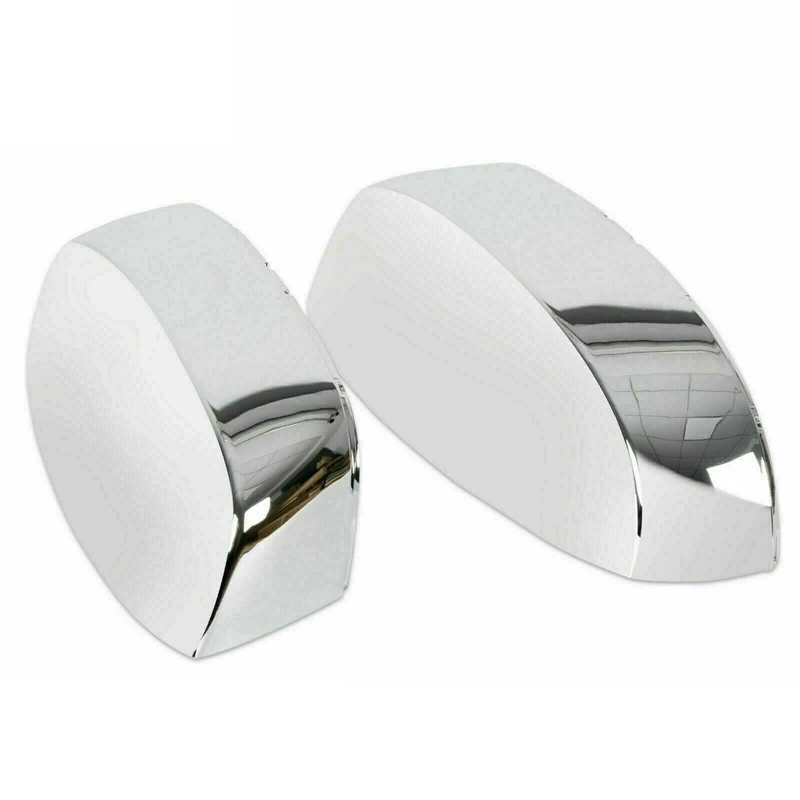 Side RearView Mirror Cover Caps For 2007-2013 Chevy Silverado/GMC Sierra Chrome Car Styling Accessories