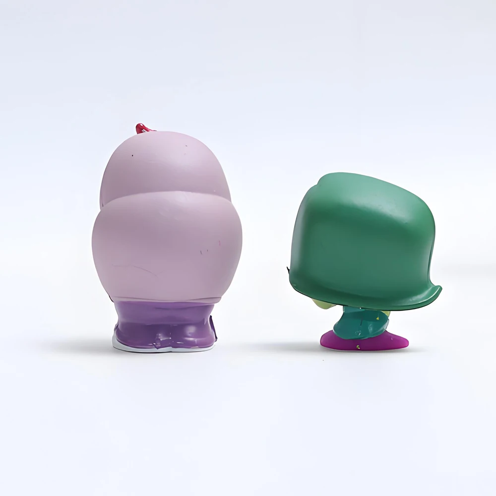 9-teiliges Set Neue Inside Out 2 Actionfiguren Traurigkeit Freude Wut Ekel Angst Modellpuppen Kuchendekoration Schreibtisch-Ornament Geschenk – Detail 9