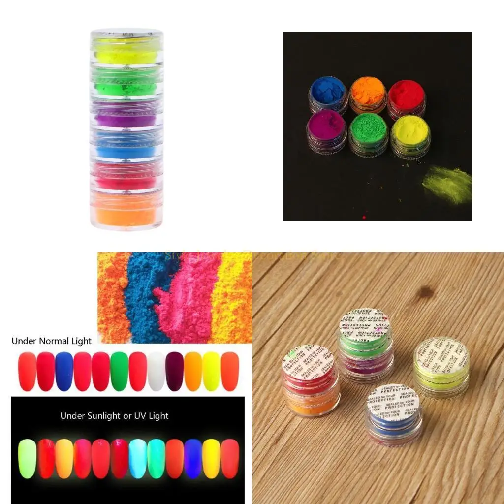 

D46E Mica Powder Pigment Blue Multipurpose DIY Arts and Crafts Additive Woodworking Epoxy Resin Paint Polish Lip Balm