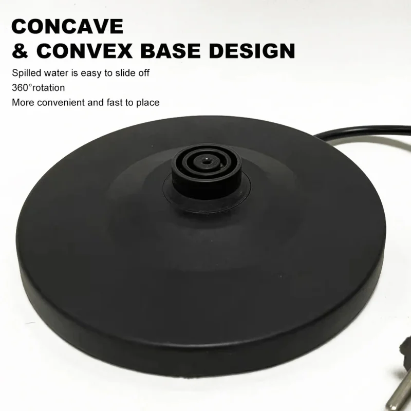 غلاية ماء 2 لتر وعاء أدوات المطبخ المصنوعة من الفولاذ المقاوم للصدأ غلاية 220 فولت وعاء شاي سريع الغليان الساخن