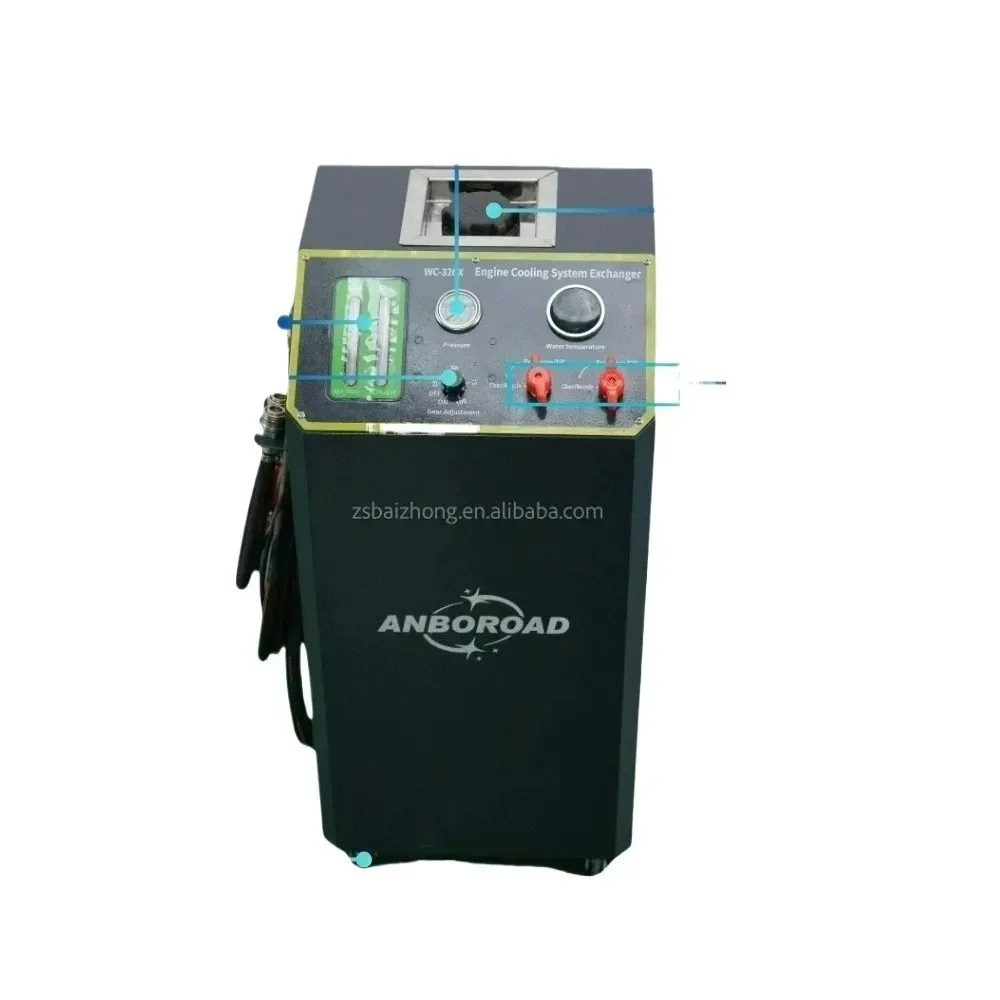 Innovative and Efficient Metal Coolant Replacement and Cleaning Machine Auto Body Tools