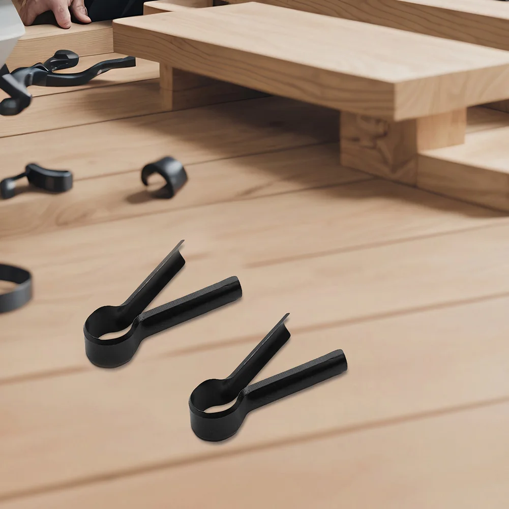 2pcs Electrode Leveler Construction Tools Yin And Yang Fillet Welding Line Trowel Scraper Corner Smoothing Cutter Handle