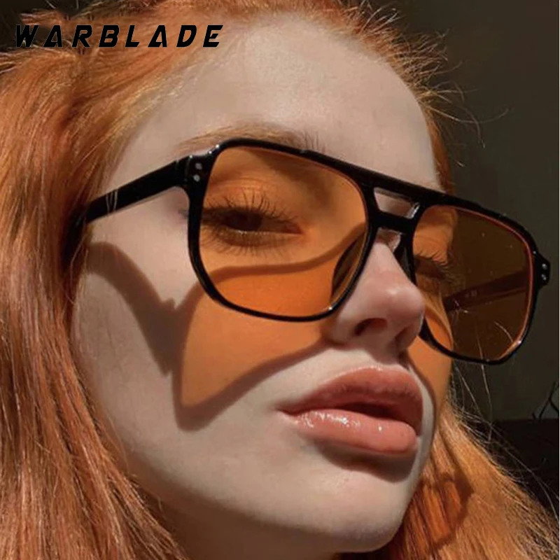 

Luxury Punk Pilot Rivets Decorate Women's Sunglasses Fashion Brand Designer Men Sunglass Outdoor Summer Traveling Eyewear UV400