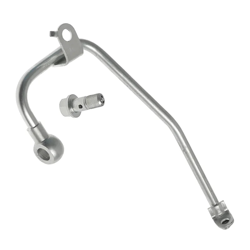 خط توصيل توريد تغذية الزيت BB-Turbo مع أجزاء لولبية مجوفة 2710900477 لمرسيدس بنز C250 2012 2013 2014 2015