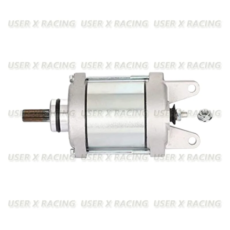 USERX Universal motorcycle Starting motor for KAWASAKI NINJA EX300 13-17NINJA EX300 13-17 21163-0717 Real materials