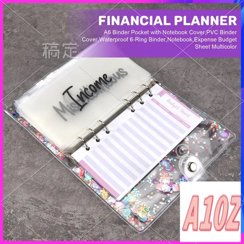 0Z-A6 Binder Pocket… - image