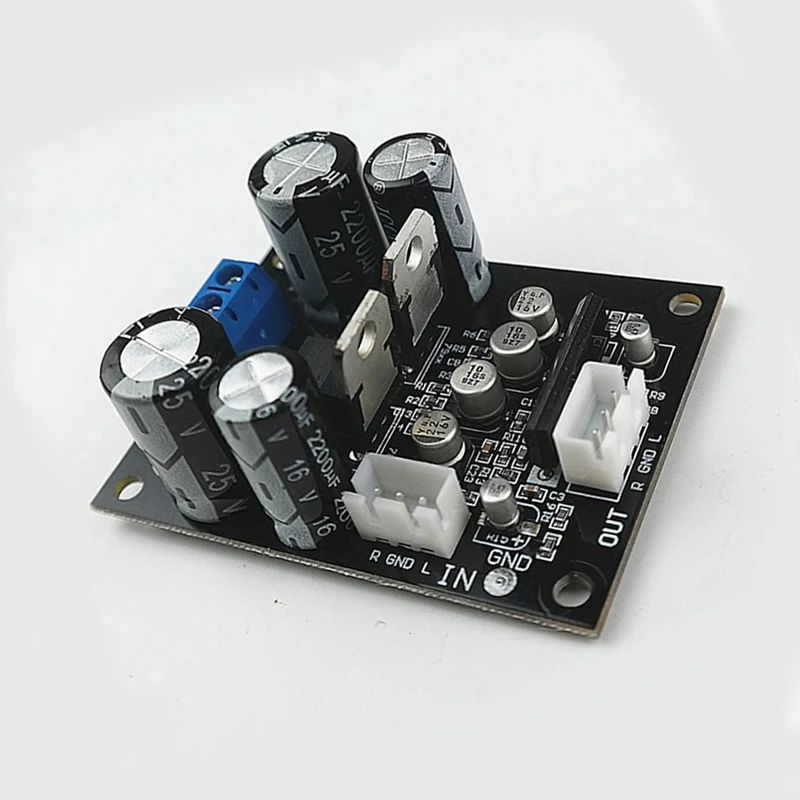 2X Vinyl Record Player Vinyl Phono Preamplifier Board MM MC Phono Player Amplifier Board F10-006