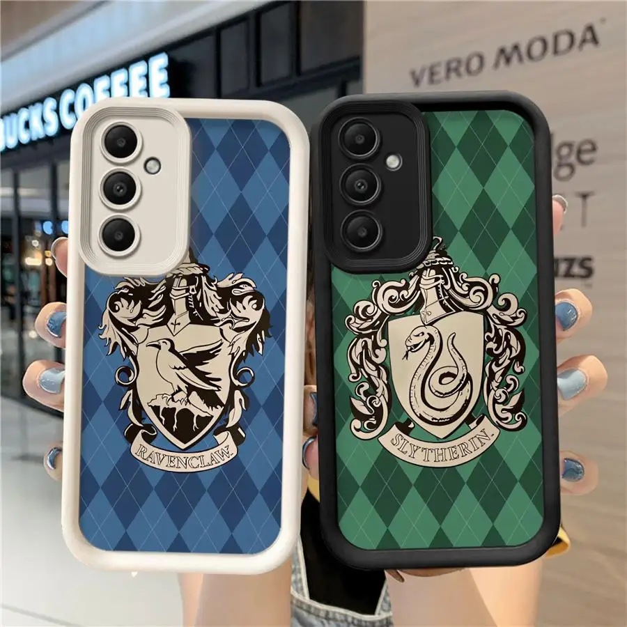 Cool Potters Wand HarrieS Logo Funda de teléfono para Samsung Galaxy A12 A13 A14 A22 A23 A24 4G A32 5G A33 A34 A16 Funda
