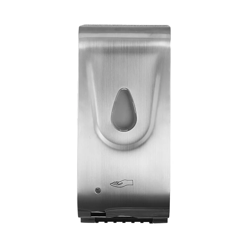 

Дозатор для мыла и дезинфицирующего средства из нержавеющей стали 304, 1200 мл, настенный, с сенсорным управлением, высокого качества