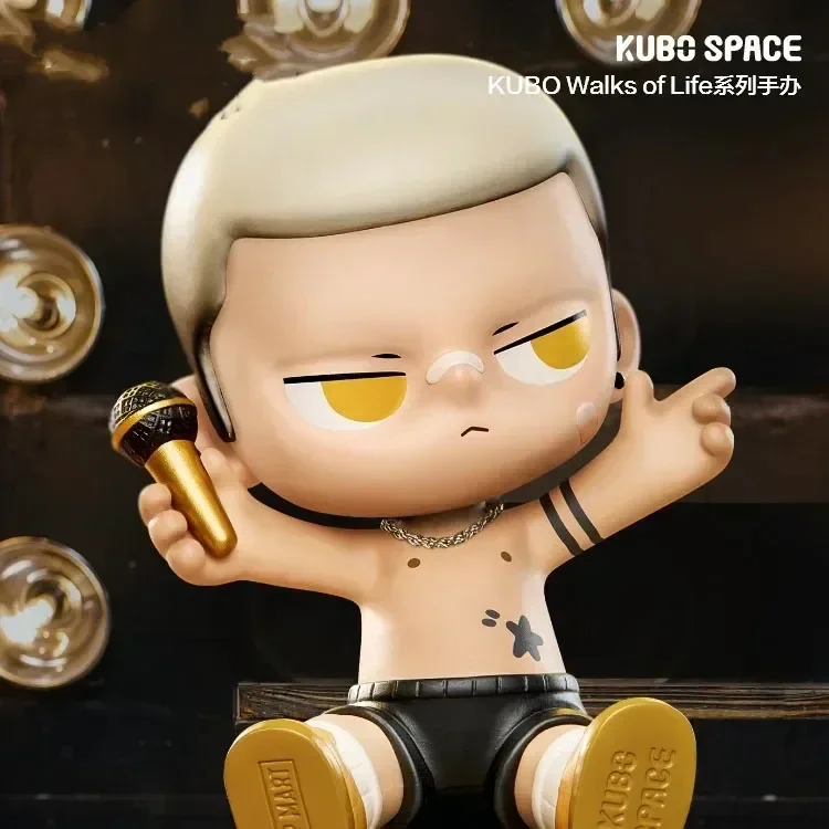 POP MART Kubo Walks of Life Series Echte Mystery Box Blind Box Guess Bag Speelgoed Pop Schattig Desktop Ornamenten Collectie Cadeau Schattig - afbeelding 1