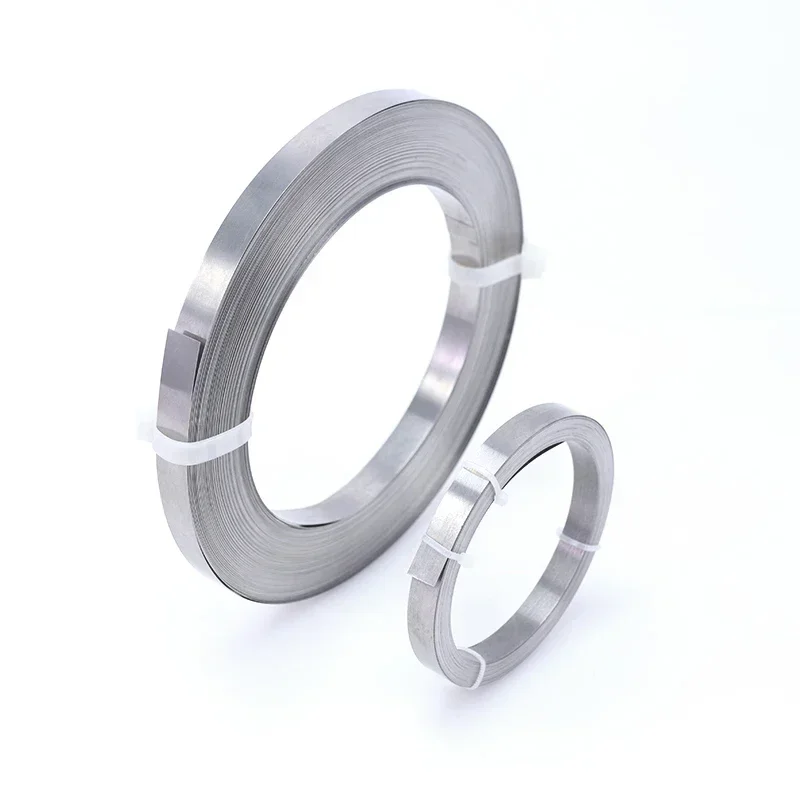 10m 0.1-0.5mm Flat Resistance Wires Cr20ni80 Heating Wire Nichrome Chromium Wire Industry Supplies For Vacuum Packing