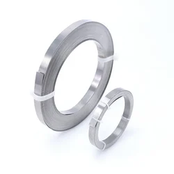 10m 0.1-0.5mm Flat Resistance Wires Cr20ni80 Heating Wire Nichrome Chromium Wire Industry Supplies For Vacuum Packing