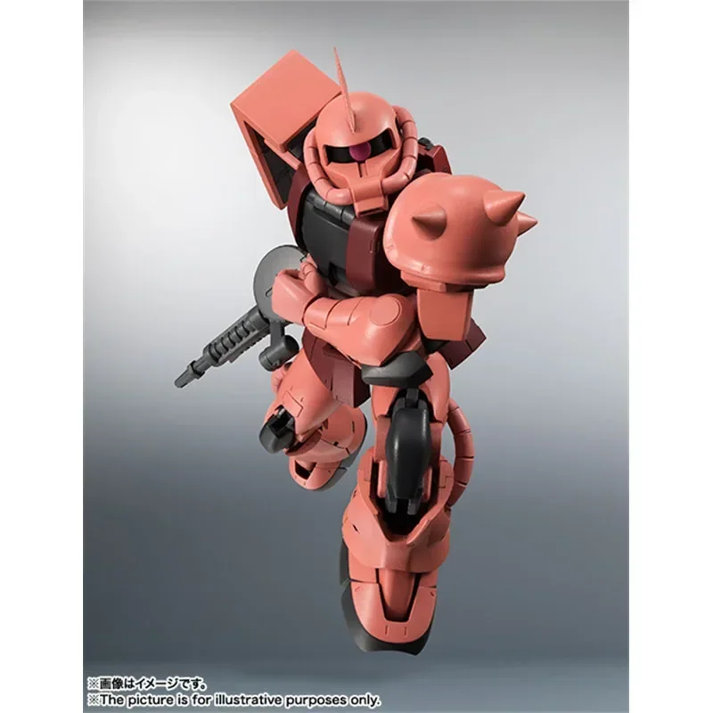 ガンダム バンダイ ROBOT SPIRITS SIDE MS-06S ザクII コマンダータイプ Ver ANIME アクションフィギュア 組み立てアクション メカ オリジナル商品